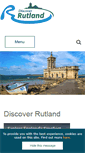 Mobile Screenshot of discover-rutland.co.uk